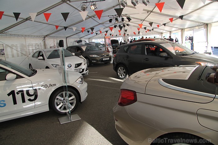 No 29. aprīļa līdz 1. maijam pie t/c «Spice» notiek «Inchcape» organizētās «Lielā testu dienas 2011» - BMW testa braucieni, diagnostika 58770