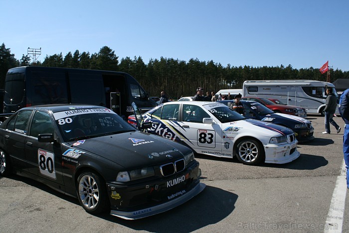 Sportisti sacentās 6 ieskaites klasēs - Super 1600, Super Production, Super B2000, Baltic Open, Nacionālā klase, BMW 325 un EE Juniori 58851