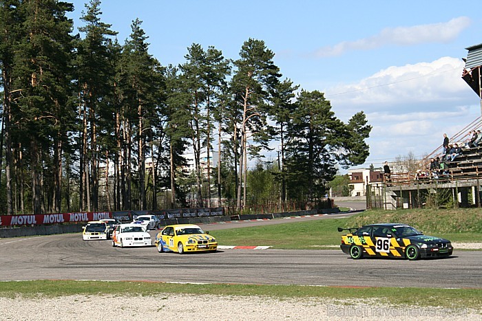 Autošosejas sezonas 2011 atklāšana Biķerniekos 58858