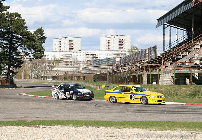 Autošosejas sezonas 2011 atklāšana Biķerniekos 58862