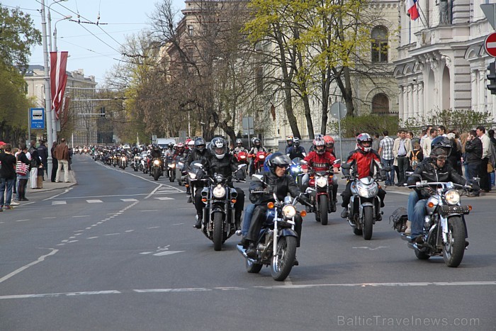 Motociklistu parāde 2011 Rīgā 58869