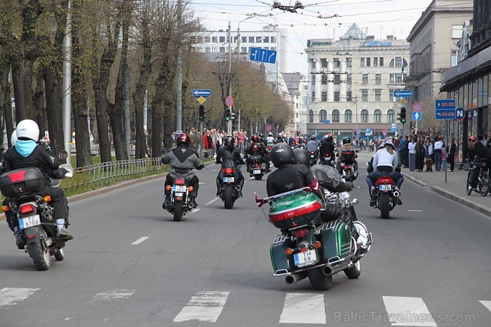 Motociklistu parāde 2011 Rīgā 58870