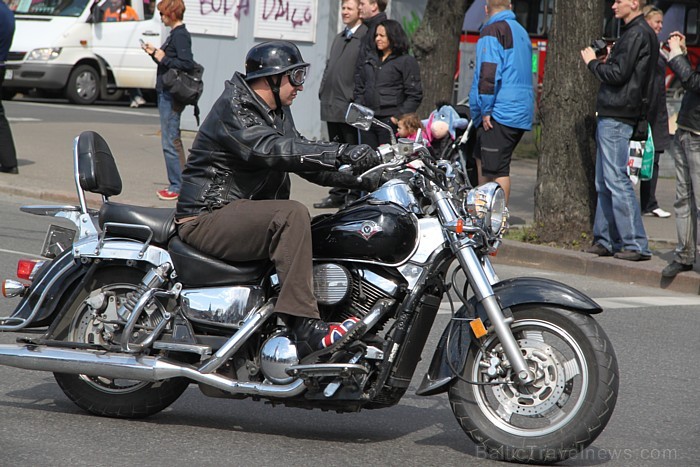 Motociklistu parāde 2011 Rīgā 58874