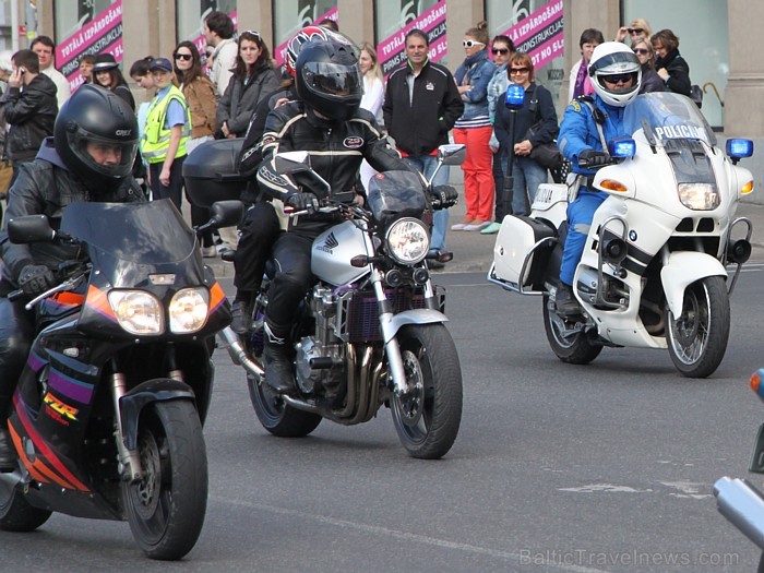 Motociklistu parāde 2011 Rīgā 58876