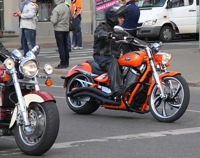 Motociklistu parāde 2011 Rīgā 58877