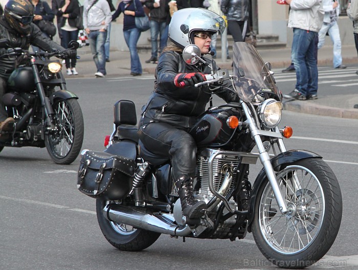 Motociklistu parāde 2011 Rīgā 58878