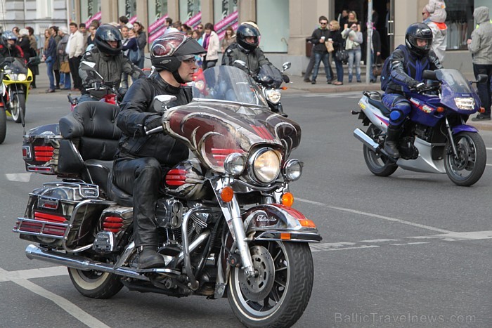 Motociklistu parāde 2011 Rīgā 58879
