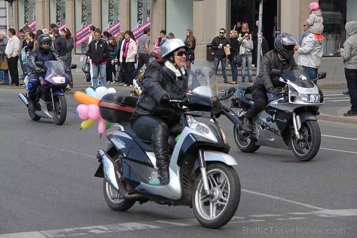 Motociklistu parāde 2011 Rīgā 58880