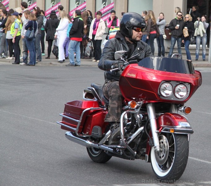 Motociklistu parāde 2011 Rīgā 58881