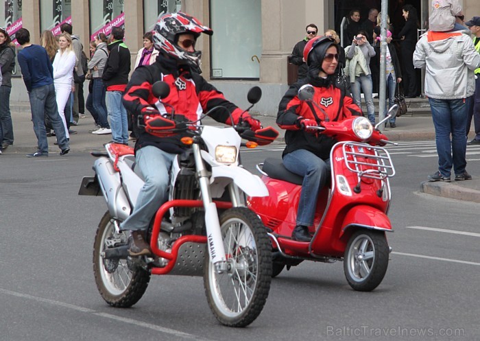 Motociklistu parāde 2011 Rīgā 58884