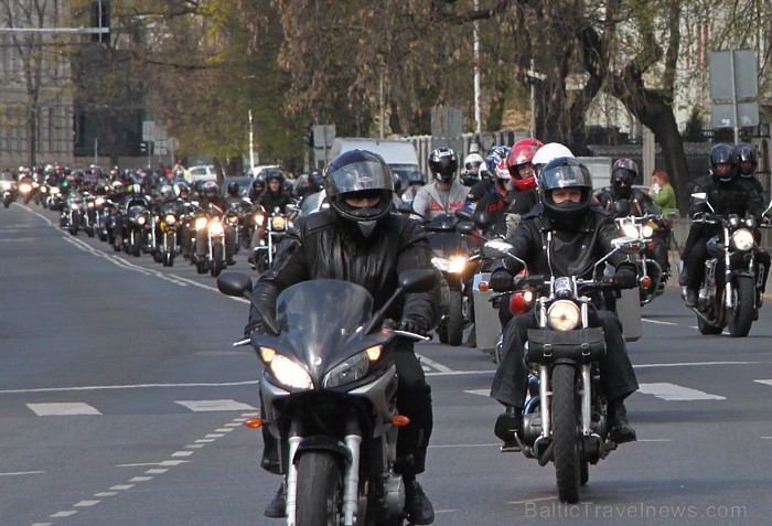 Motociklistu parāde 2011 Rīgā 58886