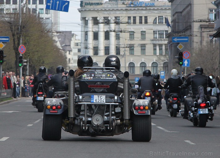 Motociklistu parāde 2011 Rīgā 58887