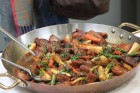 Lidsabiedrības airBaltic biznesa klases ēdienus prezentē populārais šefpavārs Mārtiņš Rītiņš 4