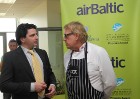Lidsabiedrības airBaltic biznesa klases ēdienus prezentē populārais šefpavārs Mārtiņš Rītiņš 6