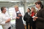Lidsabiedrības airBaltic biznesa klases ēdienus prezentē populārais šefpavārs Mārtiņš Rītiņš 17