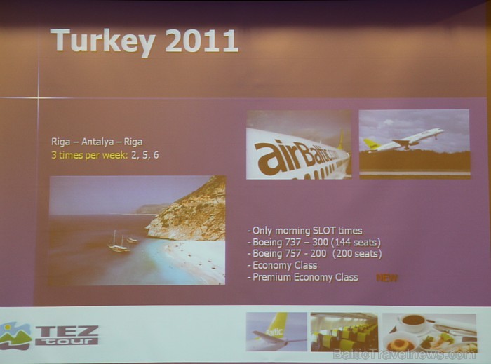 12.05.2011 starptautiskais tūroperators Tez Tour sadarbībā ar airBaltic rīkoja viesnīcā Radisson Blu Latvija Vasaras sezonas 2011 prezentāciju 12.05.2011 starptautiskais tūroperators Tez Tour sadarbībā ar airBaltic rīkoja viesnīcā Radisson Blu Latvija Vasaras sezonas 2011 prezentāciju 59560