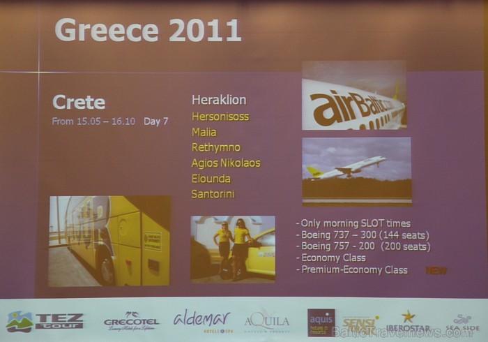 12.05.2011 starptautiskais tūroperators Tez Tour sadarbībā ar airBaltic rīkoja viesnīcā Radisson Blu Latvija Vasaras sezonas 2011 prezentāciju 12.05.2011 starptautiskais tūroperators Tez Tour sadarbībā ar airBaltic rīkoja viesnīcā Radisson Blu Latvija Vasaras sezonas 2011 prezentāciju 59561