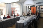 12.05.2011 Vecrīgā pulcējās mediju pārstāvji uz biznesa pusdienām kopā ar Sixt un Latvijas Pilnvaroto autotirgotāju asociāciju 1