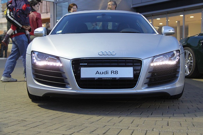 Muzeja nakts 2011 pasākumi - Motormuzeju tuvumā esošais Audi centrs piedāvā apskatīt jaunākos modeļus 59724