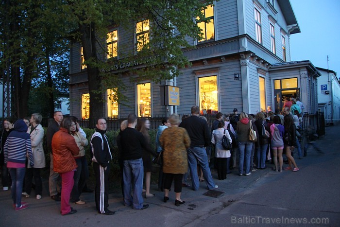 Muzeja nakts 2011 pasākumi - izdevniecība Zvaigzne skolu mācību grāmatas piedāvāja ar 50% atlaidi Muzeja nakts 2011 pasākumi - izdevniecība Zvaigzne skolu mācību grāmatas piedāvāja ar 50% atlaidi 59730