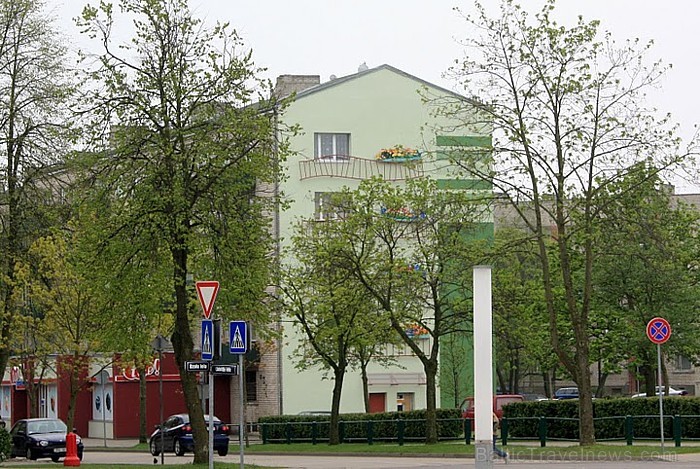 Pārventa ir viens no Ventspils mikrorajoniem, kas pēdējos 10 gados ir uzlabojusies - sakārtotas ielas un pagalmi, uzcelta sporta halle un bibliotēka u 59870