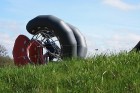 Asu izjūtu cienītājiem piedāvā  Trakais rotors vēl nebijušas izjūtas veļoties no kalna,  tā Latvijā ir jauna  izgudrota atrakcija .Ar Trako rotori var 28
