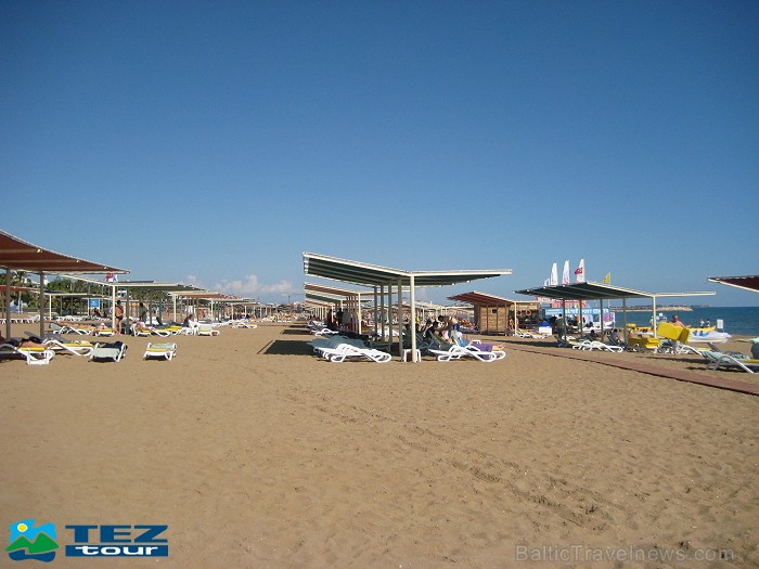 Viesnīcai Kamelya Holiday Village ir privātā pludmale, kas atrodas 100 m attālumā no kotedžām 60201