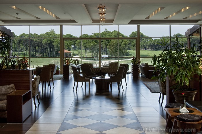 Kā var saprast no viesnīcas nosaukuma, viesnīcas Sueno Hotels Golf Belek galvenā auditorija ir golfa spēlētāji 60602