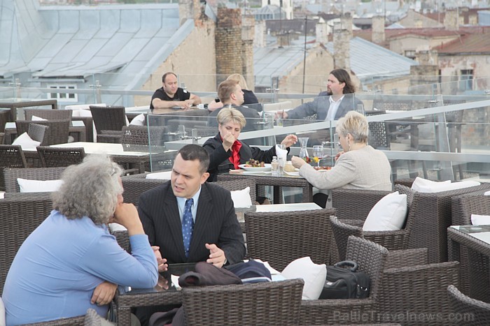 Galleria Riga atklāj Baltijā lielāko jumta terasi «Terrace Riga» - www.terraceriga.lv 60660