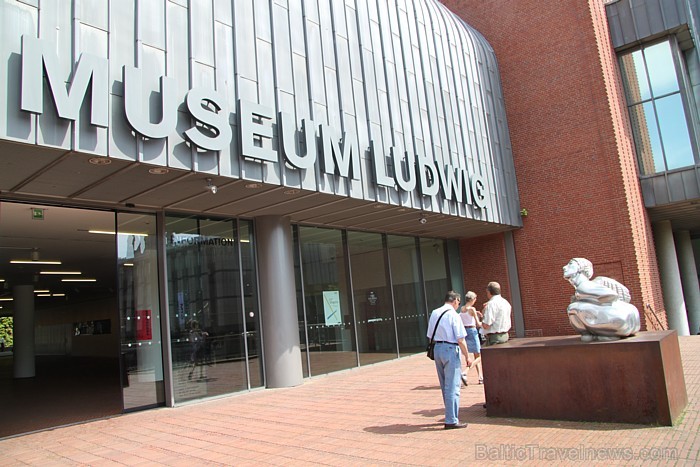 Ķelnes prestižais muzejs Museum Ludwig piedāvā 20. gadsimta moderno mākslu - www.museenkoeln.de/museum-ludwig Ķelnes prestižais muzejs Museum Ludwig piedāvā 20. gadsimta moderno mākslu - www.museenkoeln.de/museum-ludwig 60871