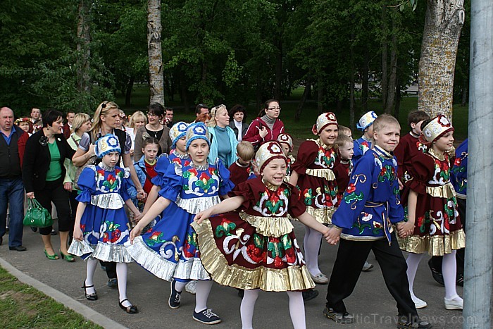 Tautas deju festivāls «Latvju bērni danci veda» Jēkabpilī, 28.05.2011 60987