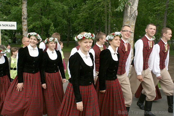 Tautas deju festivāls «Latvju bērni danci veda» Jēkabpilī, 28.05.2011 60989