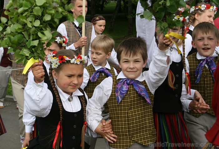 Tautas deju festivāls «Latvju bērni danci veda» Jēkabpilī, 28.05.2011 60992