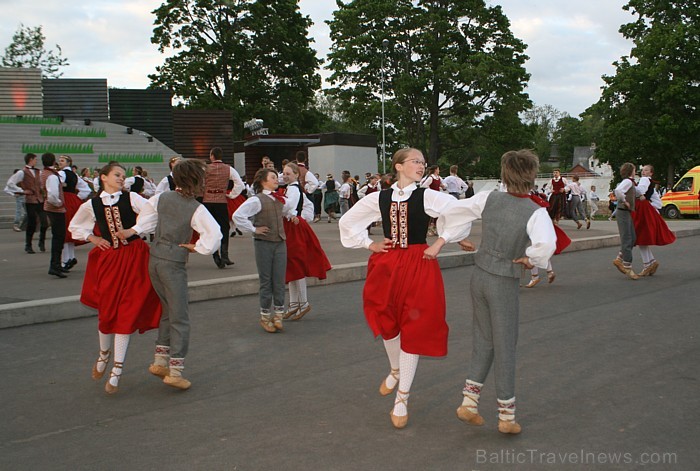 Tautas deju festivāls «Latvju bērni danci veda» Jēkabpilī, 28.05.2011 61020