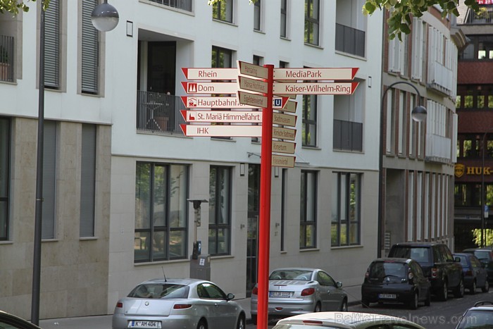 Vācijas pilsēta Ķelne - vairāk informācijas par Vāciju - www.germany.travel 61067