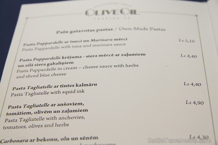 Restorāns, cigāru klubs un bārs Olive Oil Trading Co atrodas Vecrīgā (Jāņa ielā 10) un ir ieguvis daudzas labas atsaucības no gardēžu puses - www.oliv Restorāns, cigāru klubs un bārs Olive Oil Trading Co atrodas Vecrīgā (Jāņa ielā 10) un ir ieguvis daudzas labas atsaucības no gardēžu puses - www.oliv 61173