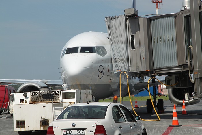 Starptautiskā lidosta «Rīga» 1.06.2011 atklāj trīs jaunus iekāpšanas termināļus pasažieru ērtībai 61186