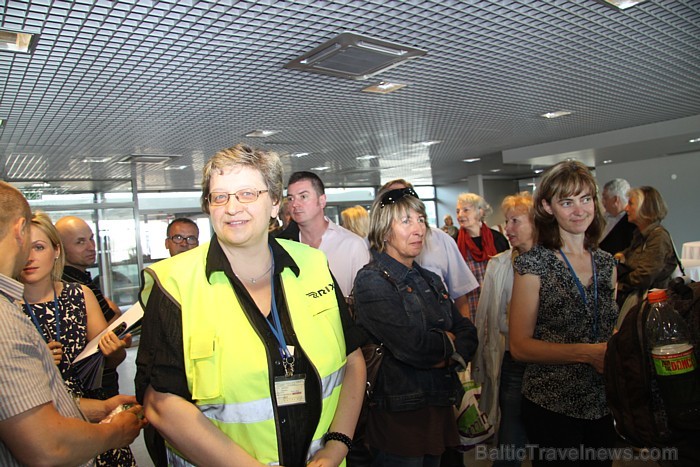 Starptautiskā lidosta «Rīga» 1.06.2011 atklāj trīs jaunus iekāpšanas termināļus pasažieru ērtībai 61194