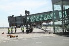 Starptautiskā lidosta «Rīga» 1.06.2011 atklāj trīs jaunus iekāpšanas termināļus pasažieru ērtībai 2
