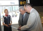 Starptautiskā lidosta «Rīga» 1.06.2011 atklāj trīs jaunus iekāpšanas termināļus pasažieru ērtībai 3