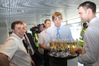 Starptautiskā lidosta «Rīga» 1.06.2011 atklāj trīs jaunus iekāpšanas termināļus pasažieru ērtībai 6