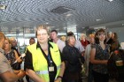 Starptautiskā lidosta «Rīga» 1.06.2011 atklāj trīs jaunus iekāpšanas termināļus pasažieru ērtībai 9