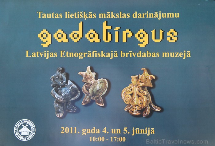 Tautas lietišķās mākslas darinājumu gadatirgus notiek Latvijas Etnogrāfiskajā brīvdabas muzejā no 4.06 līdz 5.06.2011 - www.brivdabasmuzejs.lv 61442