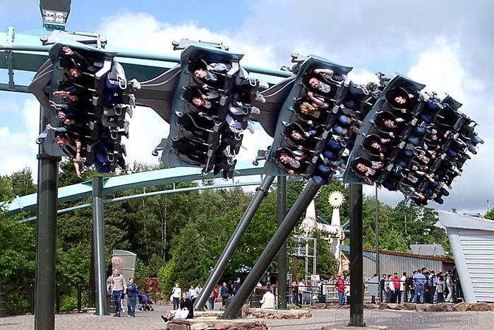 Alton Towers atrakciju parks atrodas Anglijā. Sīkāka informācija: www.altontowers.com 61902