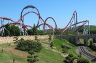 Port aventura atrakciju parks atrodas Spānijā. Sīkāka informācija: www.portaventura.es 10