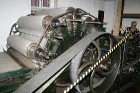 Vaemla Vilnas fabrikā esošajās vecajās tvaika mašīnās tika iemontēti vecie padomju laika elektromotori 9