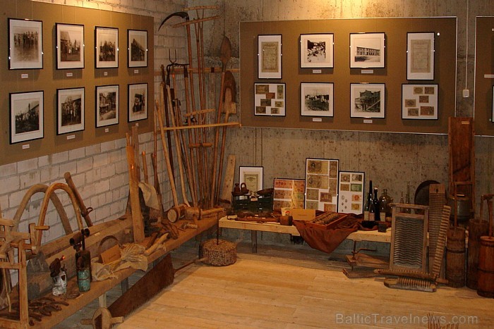 Dagdas novadpētniecības muzejs. Foto: Aivars Arnicāns 62460