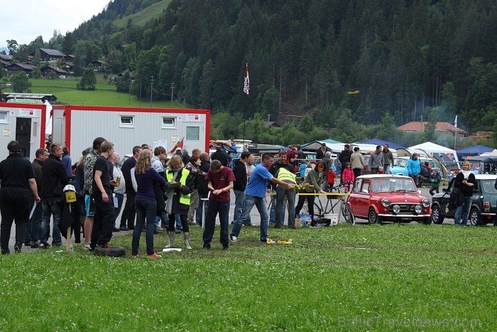 No 7-15.jūnijam Minimania.lv piedalījās Starptautiskajā Mini salidojumā Šveicē. Vairāk informācijas var atrast mājaslapā minimania.lv 62555