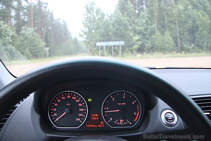 Pēc Rally Latgale 2011 pasākuma Krāslavā mūsu BMW 120d devās uz Kaziņčiem jeb uzņēmuma juridisko adresi 62773