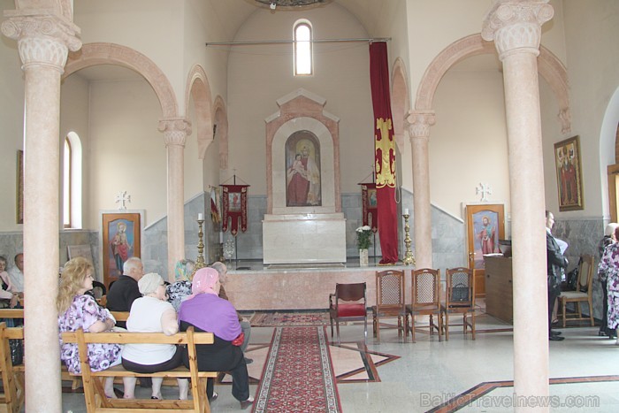 Armēņu apustuliskā baznīca un Latvijas armēņu kopiena iesvēta savu dievnamu kopā patriarhu Katolikosa Karekina II. Armēņu apustuliskā baznīca un Latvijas armēņu kopiena iesvēta savu dievnamu kopā patriarhu Katolikosa Karekina II. 62999